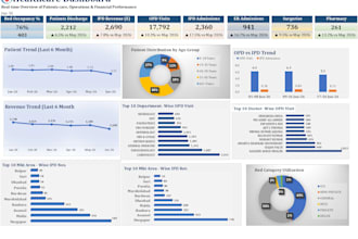 create power bi dashboard and excel mis report