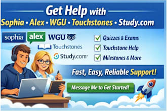 expertly facilitate study com courses online efficiently