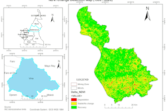 create gis maps for construction and mining projects