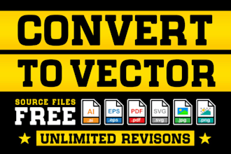 vectorize logo or image