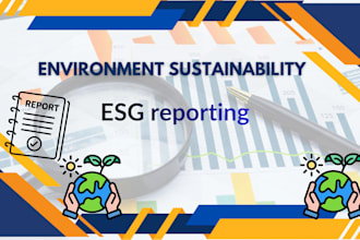 get a climate and sustainability expert for esg reporting