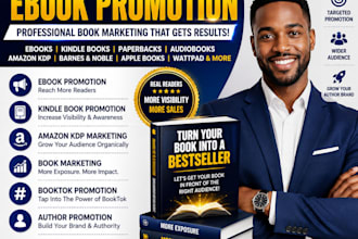 promote and advertise your book or ebook on iheart radio