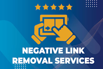 delete negative links,erase damaging google search results, remove news article