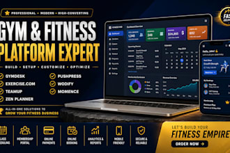 build gymdesk exercise com teamup zen planner pushpress momence gym website