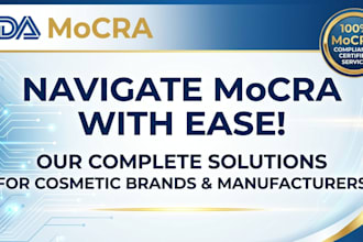 do fda mocra cosmetic facilty registration and product listing