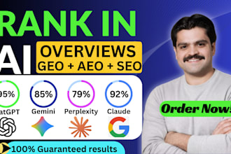 boost ai visibility and rank in chatgpt gemini with GEO aeo SEO