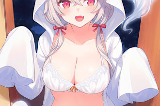 create high quality ai anime character art and vn game assets