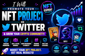 promote your nft collection and boost twitter engagement