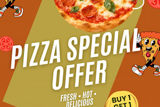 design creative social media graphics