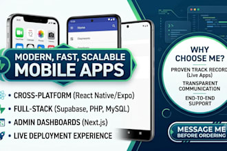 build a crossplatform mobile app using react native and expo