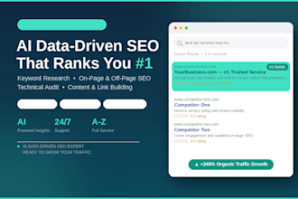 do complete SEO with ai powered keyword research and strategy
