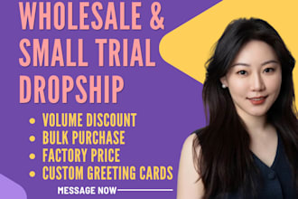 supply wholesale small trial dropship offline retail physical store