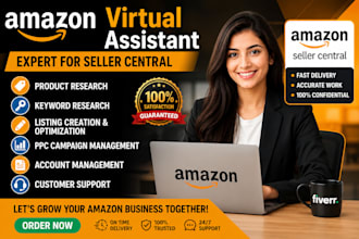 amazon virtual assistant seller central