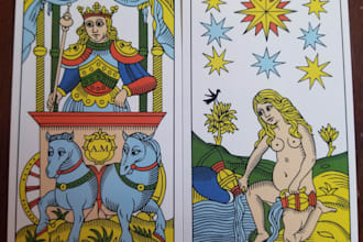 read your tarot cards for one meaningful question