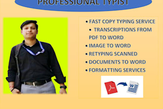 convert photos, scanned pages, handwritten notes into editable documents