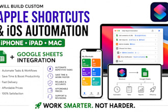 build ios automation apple shortcuts google sheets ipad iphone mac task workflow