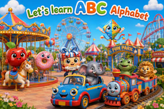 engaging educational language learning posters for kids