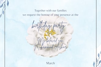 design professional invitation cards
