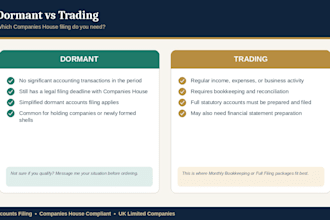 handle your bookkeeping and companies house accounts filing
