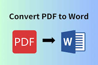 convert pdf to word or word to pdf