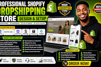 build shopify dropshipping store via syncee autods spocket shirtigo trendsi zopi