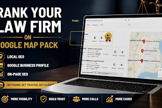 optimize your law firms google profile and website for local SEO