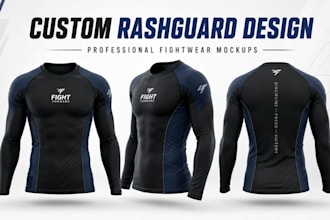 do custom bjj rash guard design and manufacturer