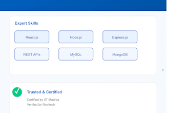 build a modern mern stack website