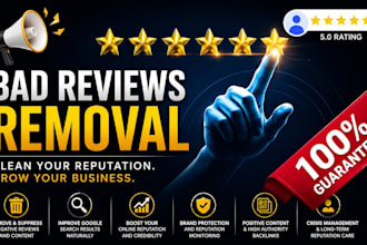 do online reputation management orm service and brand improvement reverse SEO