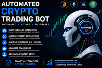 polymarket bot, pumpfun bot, solana bot, telegram tradiing bot