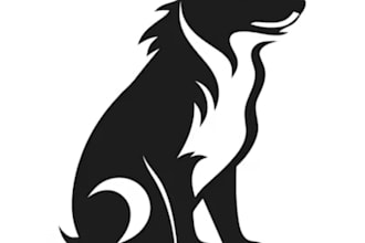 create an awesome k9 dog logo design for your company