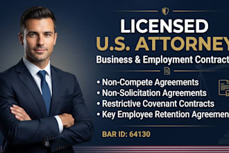 draft a strict employee non solicitation agreement to protect businesses