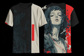 do t shirt design and graphic t shirt design