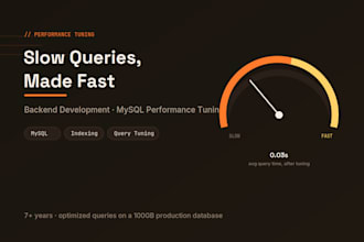optimize your mysql database and fix slow queries