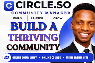setup circle so online community circle so online course membership site circle