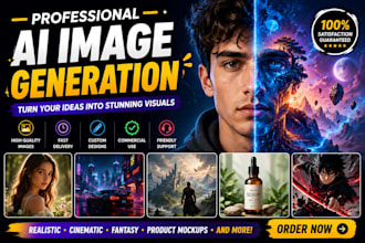 create stunning ai images, realistic portraits, cinematic art and custom