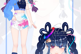 make you a vtuber model