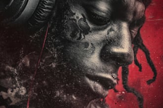 create hip hop rap and trap album cover design