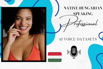 record hungarian voice datasets for ai training and tts