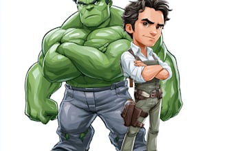 draw superhero comic superhero character art