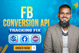 configure fb conversion API and facebook ads tracking