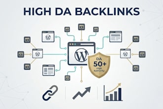 high da dofollow SEO backlinks for google ranking