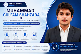 do dental billing eligibility and benefits verification