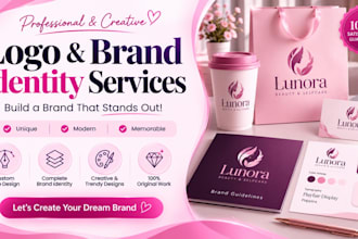 do professional graphic design for your business or brand