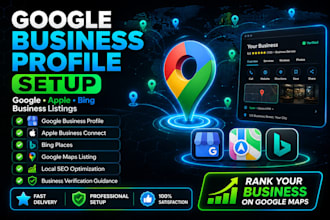 create verified business listings on google, apple and bing