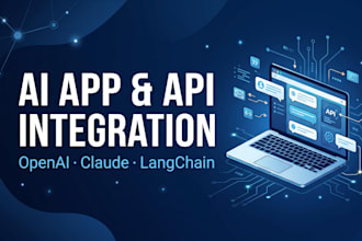 build ai applications and integrate openai or claude API