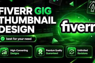 create clickable fiver gig image and thumbnail