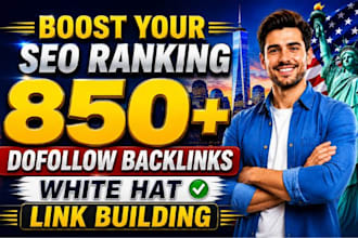 do manual high authority link building for SEO