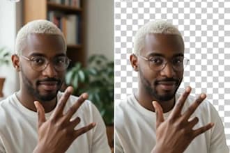 do background removal and cut out images professionally