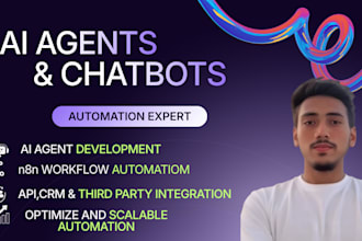 build n8n automation, n8n ai agent, n8n ai workflow for business